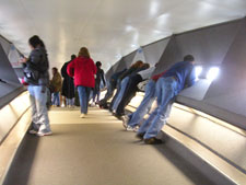 inside the arch